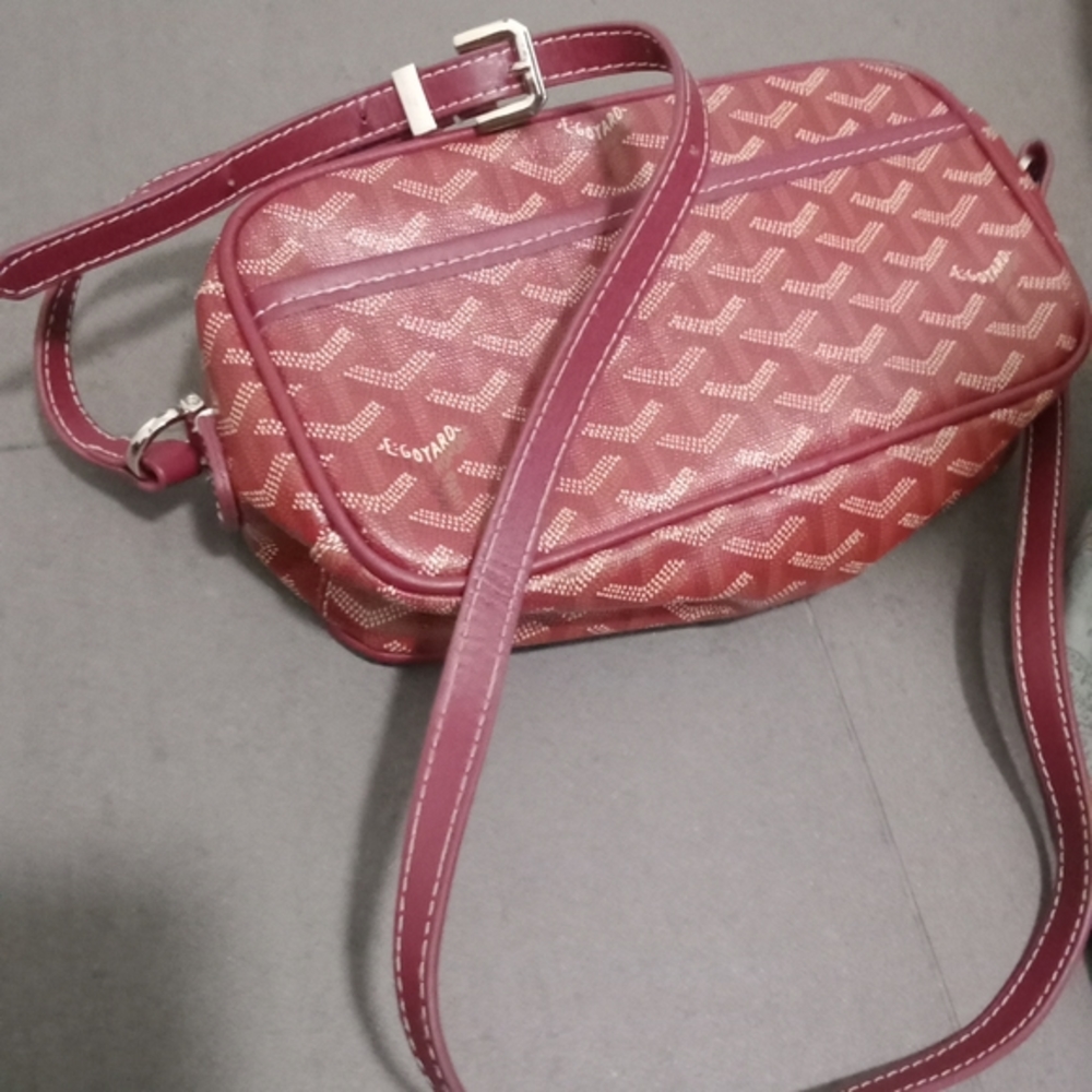 Goyard Cap-Vert PM Bag